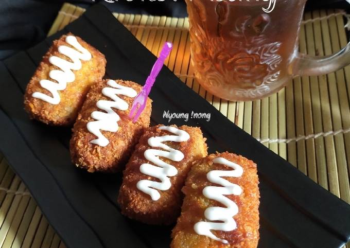 Resep Kroket Pisang Oleh Ika Mahendra Moenif Cookpad