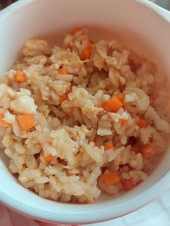 Foto resep MPASI Nasi Goreng Ayam (10+ bulan)