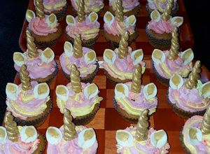 Una foto de Cupcakes unicornio
