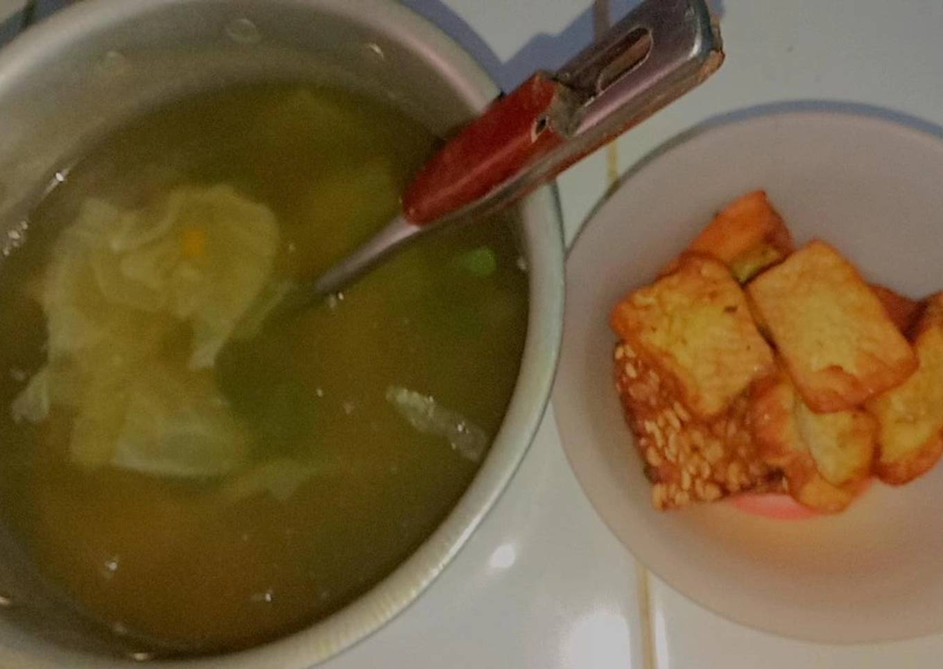 Sayur Sop+Tahu Tempe Goreng (9)
