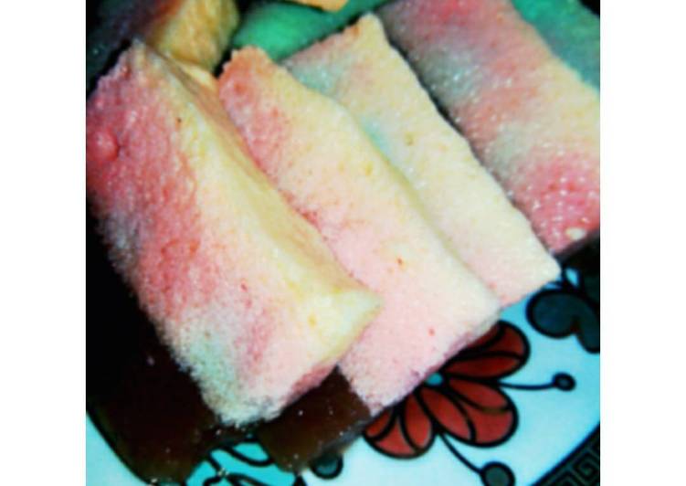 Puding busa putih telur 🍧