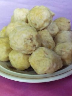 Foto resep Bakso tempe