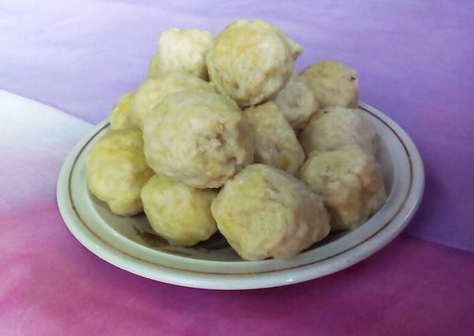 Resep Bakso Tempe Oleh Yngsh Cookpad