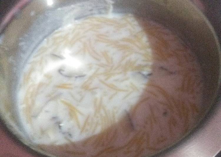 Easiest Way to Prepare Favorite Seviyan kheer
