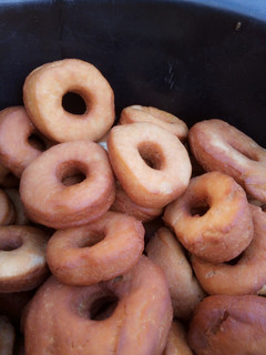 Doughnuts ainihin hoton girkin