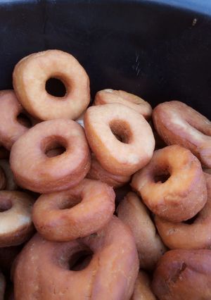 Doughnuts ainihin hoton girkin