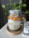 Mango Overnight Oatmeal, Kreasi Mangga Enak dan Simpel