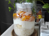 Mango Overnight Oatmeal, Kreasi Mangga Enak dan Simpel