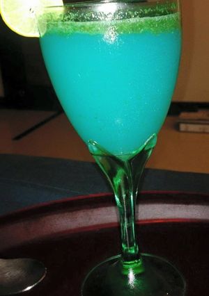 A picture of Electric lemonade.