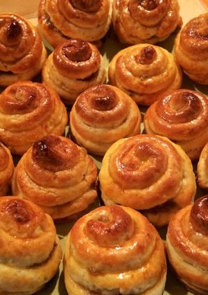 Nelli almás csigája recept fotója
