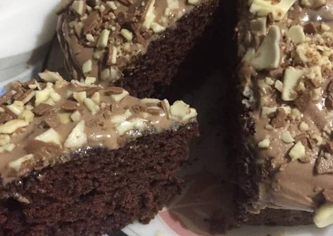 Recipe of Homemade Eggless chocolate cake