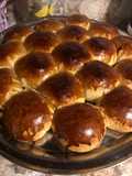 بريوش محشي بالجبن لذيذ وشهي