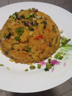 Jollof Rice & Beans ainihin hoton girkin