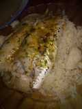 Pescado al horno