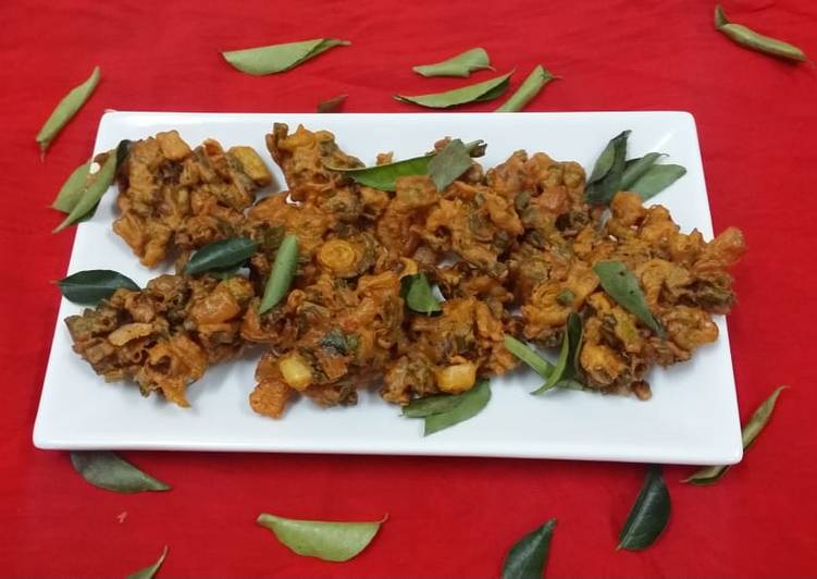 Easiest Way to Make Super Quick Homemade Double Onion Pakoras