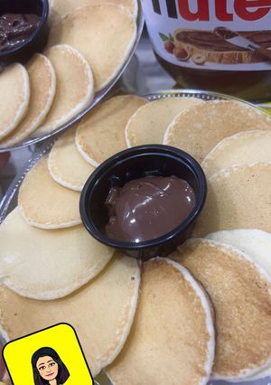 صورة لوصفة بان كيك
