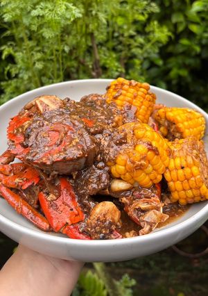 Foto resep Kepiting Saus Lada Hitam