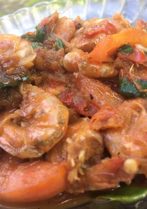 Foto resep Udang Pedas Manis