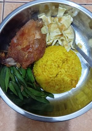 Foto resep Nasi kuning