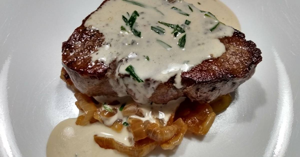 Blue cheese and tarragon sauce Recipe by Robert Gonzal Cookpad