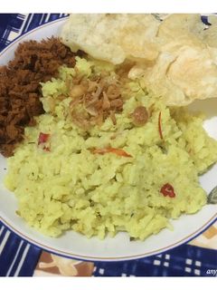 Foto resep Nasi Kuning Bumbu Racik