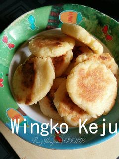 Foto resep Wingko Keju Debm