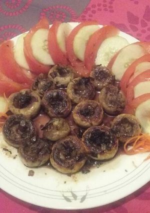 Foto principal de Champiñones y ensaladita 😃