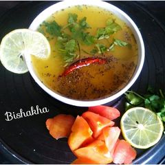 Daal (Dalithoy) A picture of Daal (Dalithoy).
