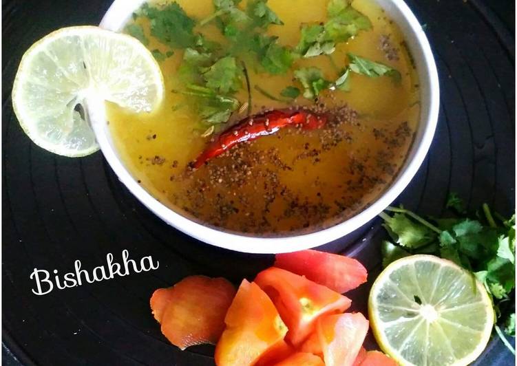 Simple Way to Prepare Speedy Daal (Dalithoy)