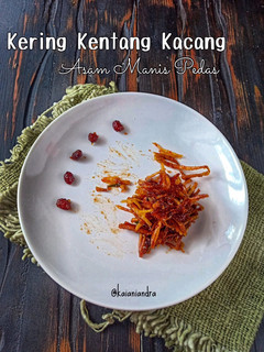 Foto resep Kering Kentang Kacang Asam Manis Pedas