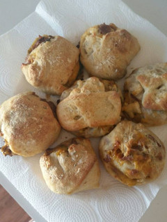 A picture of Ham balls.