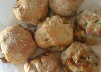 Latest Recipe Ham balls Very Delicious