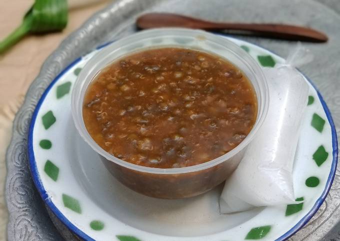 Bubur Kacang Ijo ala Abang Abang