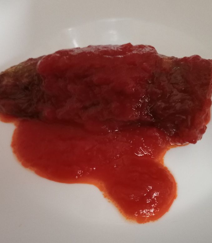 Foto principal de Pimientos rellenos de carne con tomate