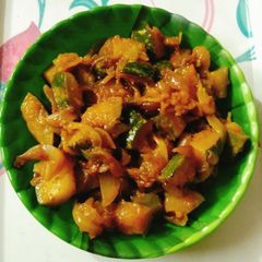 A picture of Pumpkin veggie.