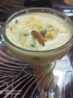 चावल की खीर (chawal ki kheer recipe in Hindi) रेसिपी मुख्य फोटो