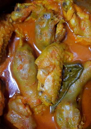 Foto resep Ayam Bumbu kuning