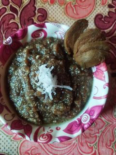 चीकू का हलवा (Chiku Ka Halwa recipe in hindi) ( रेसिपी मुख्य फोटो