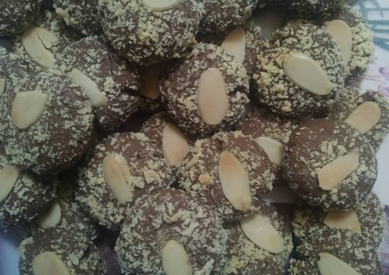 Cookies coklat keju