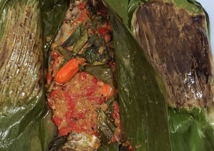 Resep Pepes Gurame Daun Kemangi, Menggugah Selera