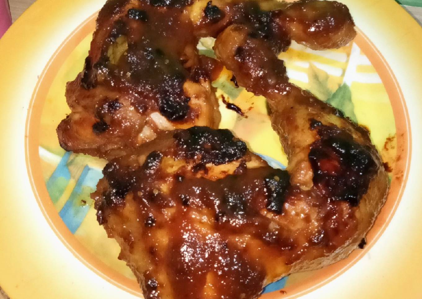 Ayam panggang simple