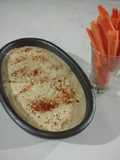 Hummus en 5 minutos, para untar