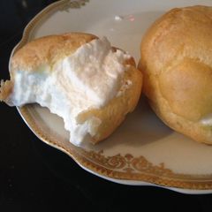 Cream Puff / Choux Pastry A picture of Cream Puff / Choux Pastry.