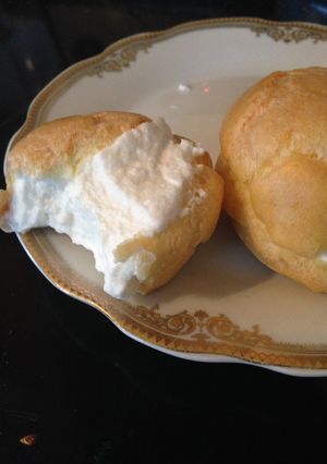 A picture of Cream Puff / Choux Pastry.