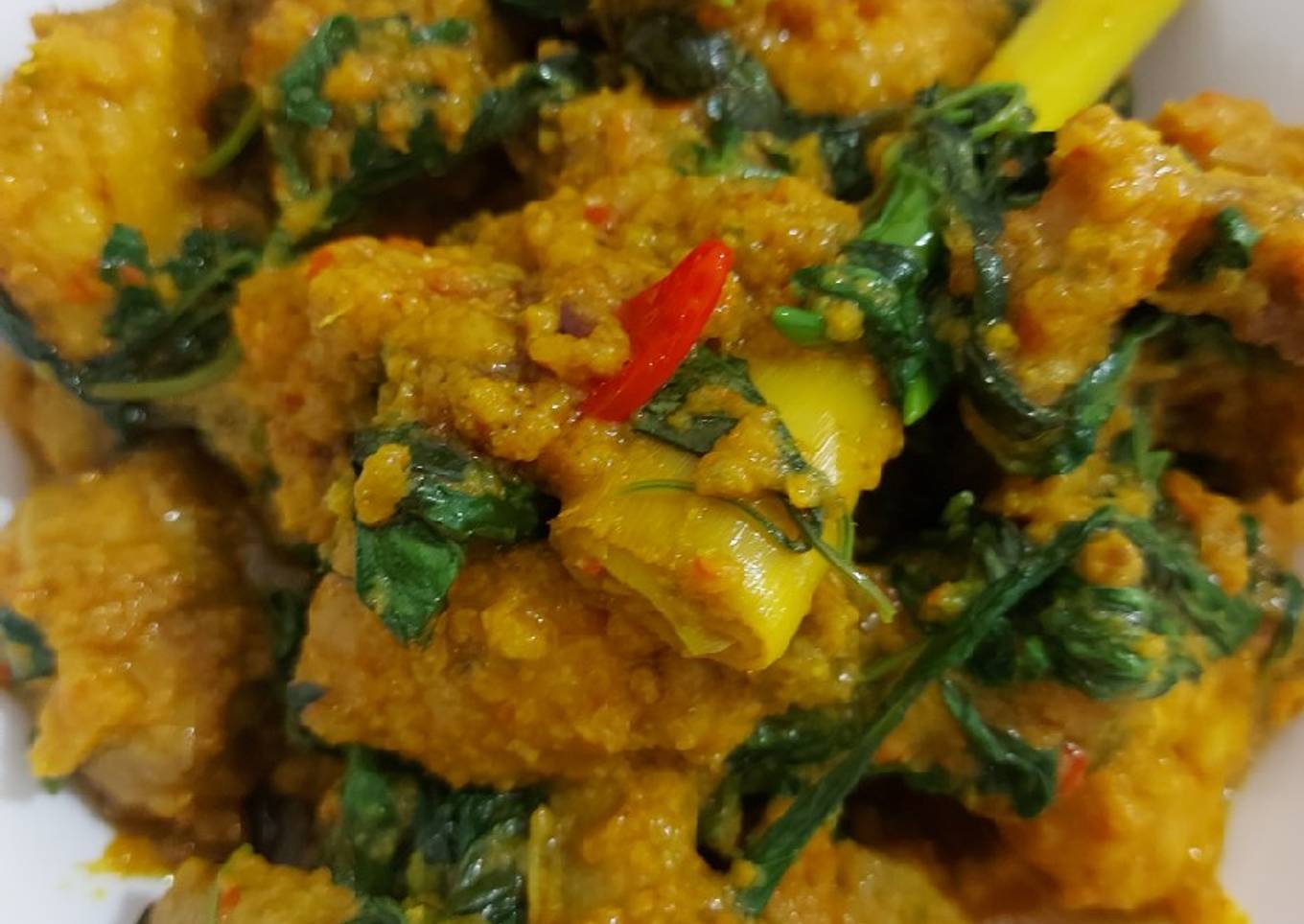 Ayam rica rica kemangi