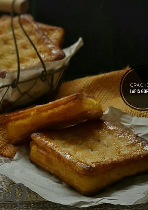 Foto resep Crackers Lapis Goreng