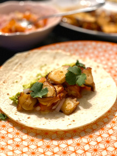 Una foto de Taco de pulpo 100% Brutal y facilísimo!