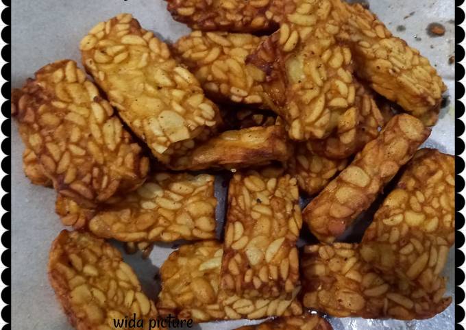 Tempe Goreng Sari Rasa