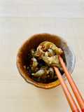 3 mins Spicy Eggplant Banchan