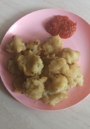 Foto resep Cemilan akhir bulan modal tepung